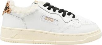 Autry Medalist Lage Sneakers - Dames - Sneakers - Wit - 38 EU - Katoen - Schoenen
