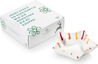 Gmundner Keramik Gmundner Keramik - Landlust, Cuenco En Forma De Estrella (l 14 Cm)
