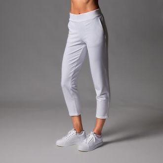 Tavi Cozy Ankle Pant in White at Nordstrom, Size X-Small