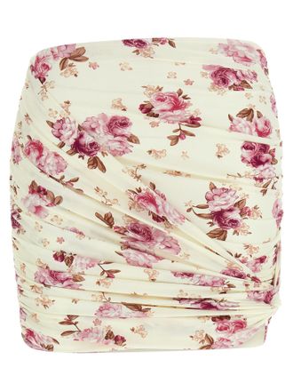 Magda Butrym Floral Print Re26 Skirt