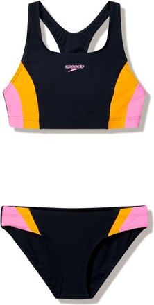 Speedo Colourblock Splice 2 Piece 2.0 Bikini f&uuml;r Damen | bunt