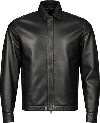 Tagliatore Chaqueta de piel Foch - Jackets - Hombre - Negro - XL