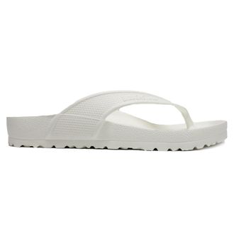 Birkenstock Honolulu EVA Unisex Toe Post Sandals - White - Size:UK 10.5