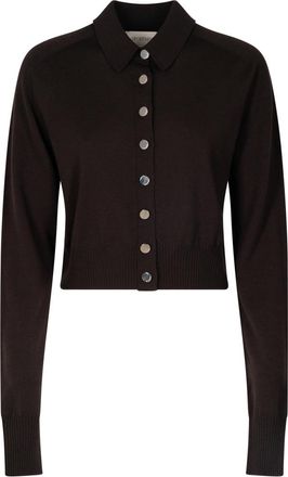 Sportmax Brown Regular Fit Cardigan