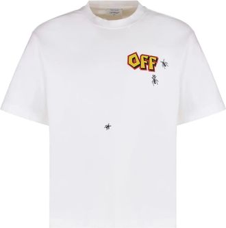 Off-white Arrow-print T-shirt - men - Cotton - M