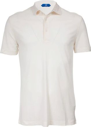 Kired Kired, Tops, Heren, Beige, S, Katoen, Colletto classico
