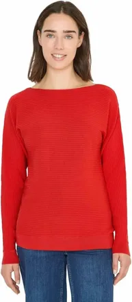 Cecil Sweatshirts - Dames - Truien - Oranje - Maat: L