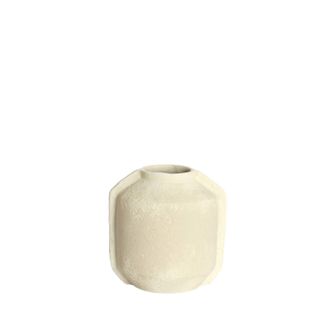 Light & Living Macetero Crema Mate Noric Light & Living 26cm