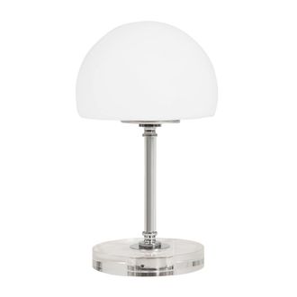 Steinhauer L&aacute;mpara De Mesa - Ancilla - Cromo - Vidrio Metal - &Oslash; - Steinhauer