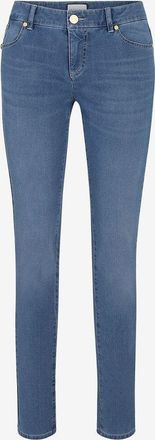 Seductive Dunkle Skinny-Fit-Jeans Claire