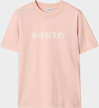 Burberry Frankie Logo-Print Short-Sleeve T-Shirt