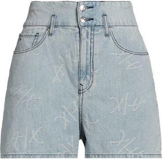 A|X Armani Exchange BOTTOMWEAR - Denim shorts on YOOX.COM