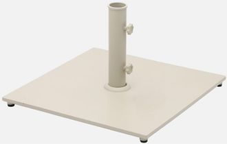 Sweeek Base Cuadrada Para Parasol De M&aacute;stil Central