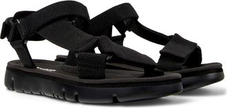 Camper Oruga Sandal in Black at Nordstrom Rack, Size 41