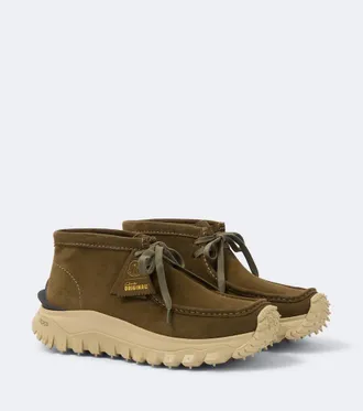 Moncler x Clarks Originals Trailgrip Wallabee boots