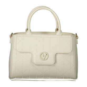 Mario Valentino Handbags, female, White, Size: ONE SIZE Melia