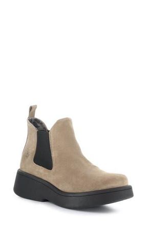 FLY London Mulk Boot in Taupe Oil Suede at Nordstrom Rack, Size 10-10.5Us / 41Eu