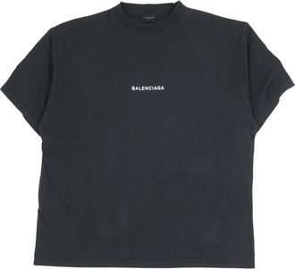Balenciaga T-Shirts, male, Black, Size: S T-Shirts