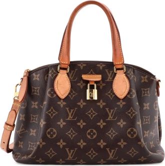 Louis Vuitton Rivoli Handtas Monogram canvas PM tas - Bruin