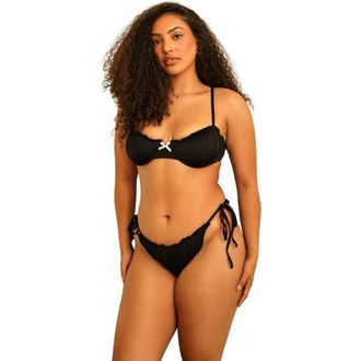 Dippin' Daisy's Swimwear Love Affair Bottom in Black at Nordstrom, Size X-Large