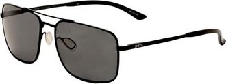 Smith Womens OUTCOME 59 003 Sunglasses - Black - One Size