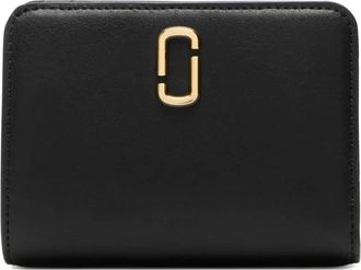 Marc Jacobs The Mini Compact portemonnee - Zwart
