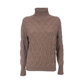 Le Tricot Perugia Mujer, Jerseys, Marr&oacute;n, Talla: L