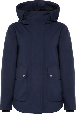 Didriksons 1913 Daniella WNS Jacket - - Jackets - Donna - Blu - L