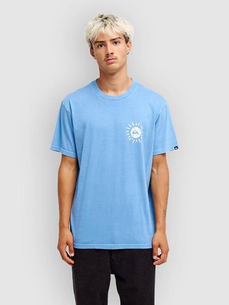 Quiksilver Evo Neon Blue Camiseta azul