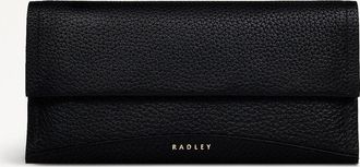 Radley London Black Large Flapover Purse The Chancery AW25 Radley London