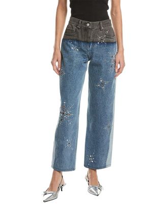 3.1 Phillip Lim Liberty Multi-Toned Slouchy Jean