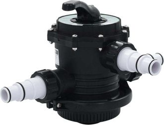 vidaXL Multiport Valve for Sand Filter ABS 1.5 6-way vidaXL