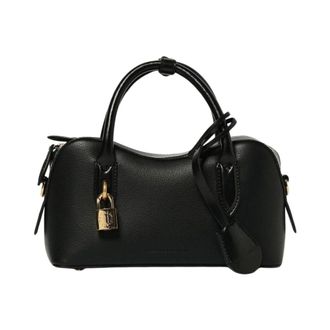 Stella McCartney Stella McCartney, Handbags, female, Black, Size: ONE SIZE Structured Handbag