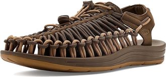 Keen Uneek Mens Shoes Dark Earth/Chipmunk : 13 D - Medium, Textile
