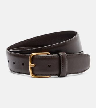 The Row Maxi Classic leather belt