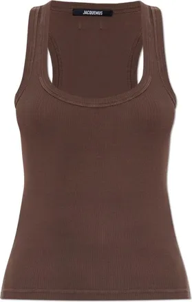 Jacquemus Donna, Top, Marrone, XS, new