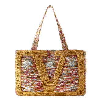 Valentino Garavani Viva Superstar Tote Bag - female - Valentino Garavani - Shopping Bags - Multicolor - ONE SIZE - Bags