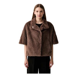 Joseph Ribkoff Mujer, Chaquetas, Marr&oacute;n, Talla: Xs/S