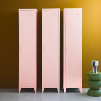 Sweeek Sweeek - Armadio camera industriale 4 spazi di stoccaggio (set di 3)