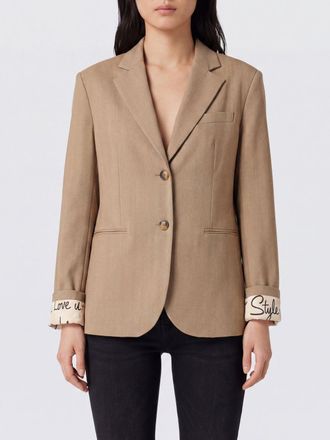 Liu Jo Jacket Woman color Beige