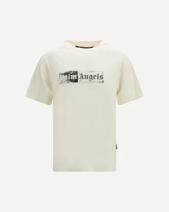 Palm Angels Stamp T-shirt with logo Male XL