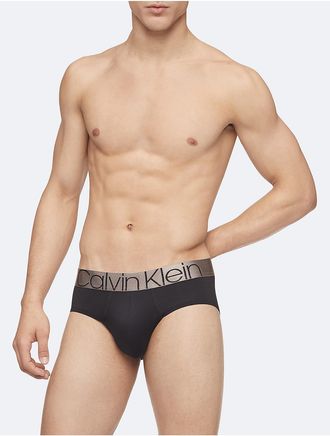 Calvin Klein Mens Icon Micro Brief - Black - XL