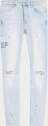 Ksubi Men & apos;s Van Winkle Kraftwerk Skinny Denim Jeans