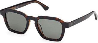 Web Eyewear WE0392 56N Mens Sunglasses Tortoiseshell Size 50