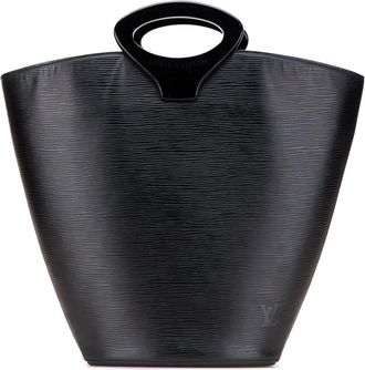 Louis Vuitton Borsa tote Noctambule in pelle Épi 1999 - Nero