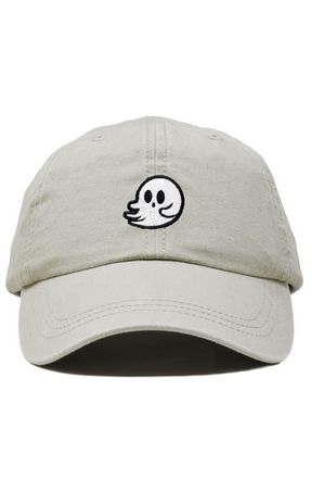 Dalix Whisper Ghost Dad Cap in Washed Stone White at Nordstrom
