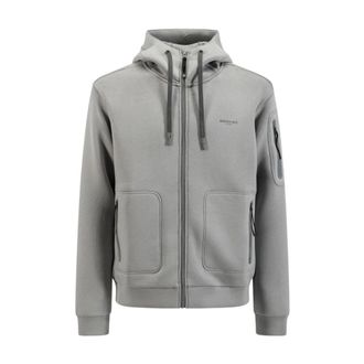 Murphy & Nye Rhump Sweatshirt - Heren - Sweatshirts & Hoodies - Grijs - Maat: M Spandex