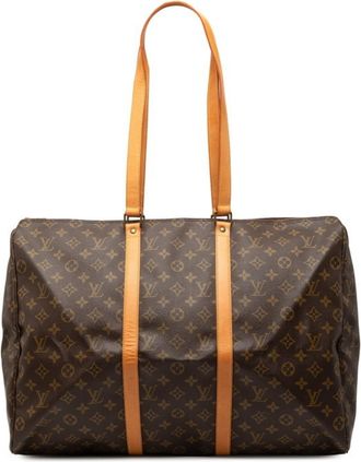 Louis Vuitton Monogram Brown Pvc Leather Boston Bag (Pre-Owned)