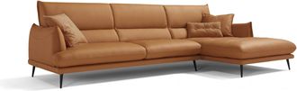Egoitaliano Ecksofa »FUNNY, hochwertiges und aktuelles Design, bequeme Rückenlehne« hochwertiger Sitzkomfort, L-Form