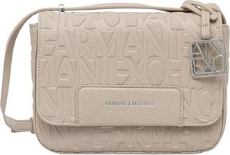 A|X Armani Exchange Bolso Cruzado Liz - Bags - Mujer - Beige - ONE SIZE